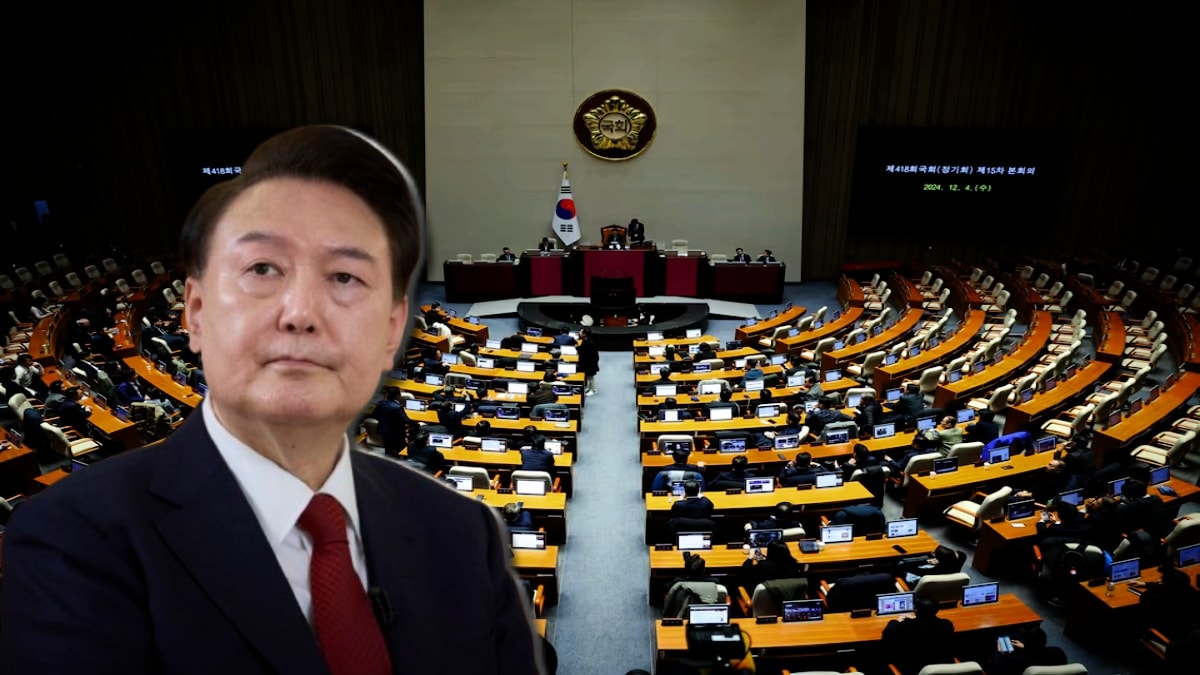 South Korea's President Yoon Suk Yeol impeached by parliament after botched martial law bid