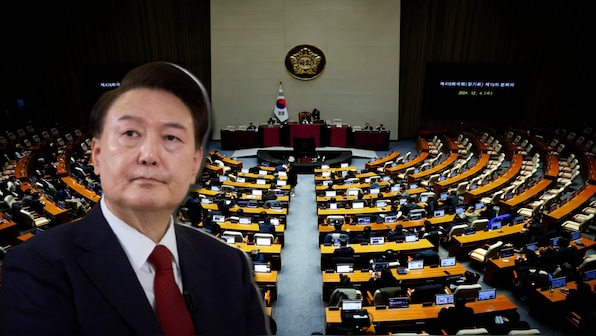 Drama unfolds in South Korea after 104 out of 108 ruling party leaders boycott Yoon impeachment vote – Firstpost