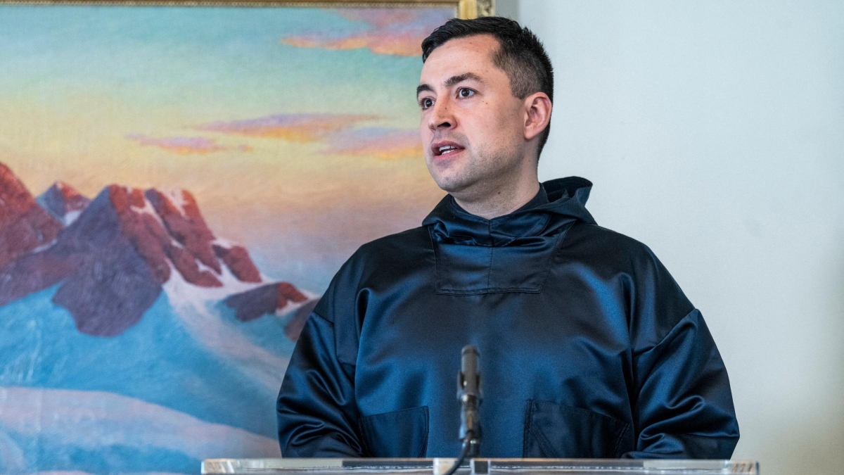 'Not for sale': Greenland PM responds to Trump's 'control' comment 'Not for sale': Greenland PM responds to Trump's 'control' comment