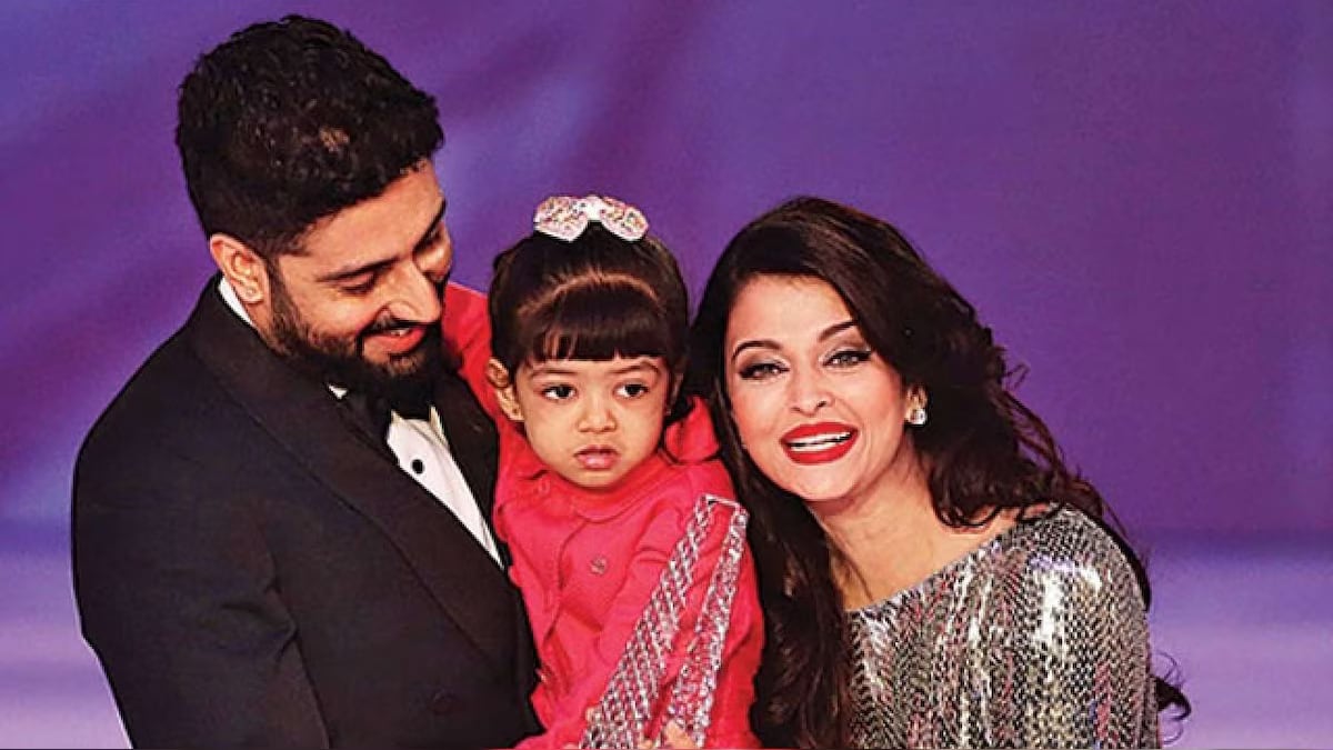 WATCH: Abhishek Bachchan and Aishwarya Rai Bachchan not separated, celebrated daughter Aaradhya's birthday together amid divorce rumours