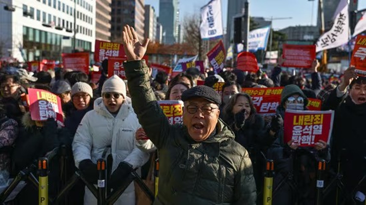 South Korean democracy, though bruised, has emerged stronger from this martial law assault. Image: AFP South Korean democracy, though bruised, has emerged stronger from this martial law assault. Image: AFP