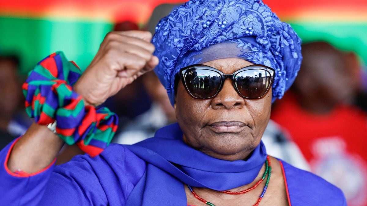 Who is Netumbo Nandi-Ndaitwah, Namibia’s first woman president?