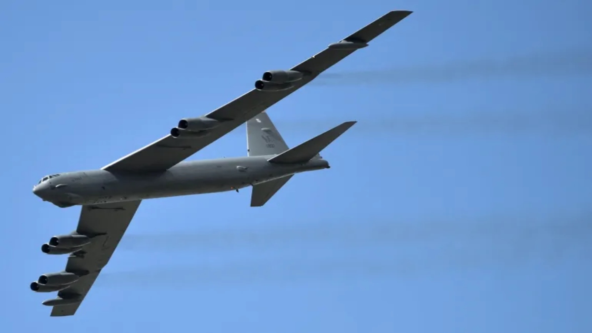 B-52 BUFF isn’t bluffing Iran: CHAMP missile can hit underground nuclear plants B-52 BUFF isn’t bluffing Iran: CHAMP missile can hit underground nuclear plants