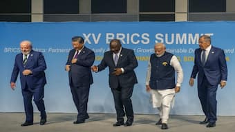 As the Global South continues to evolve, there is much speculation about its future form and structure, especially considering the rise of economic and geopolitical powers like China and India within the non-West constituency.  Represrntational image/ AP
