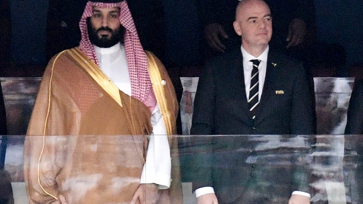Pressure mounts on FIFA as as they gear up to announce Saudi Arabia as host of 2034 World Cup Pressure mounts on FIFA as as they gear up to announce Saudi Arabia as host of 2034 World Cup