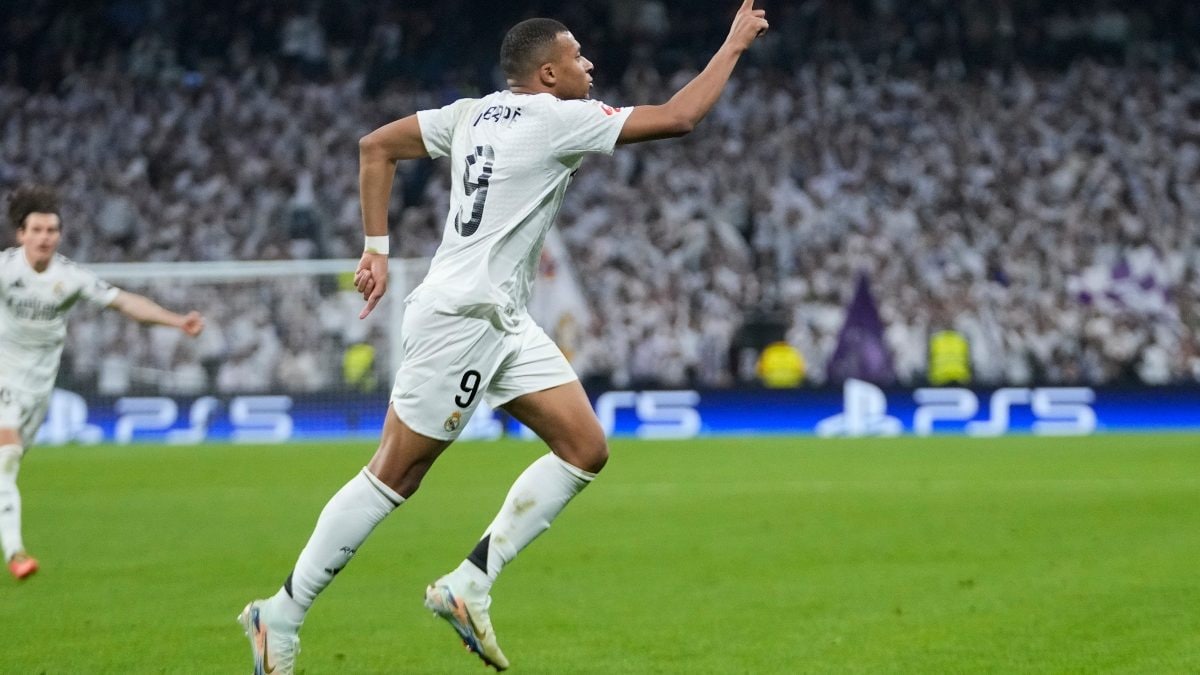 Kylian Mbappe scores in Real Madrid's 2-0 win over Getafe in La Liga: A look at French forward's form with Los Blancos