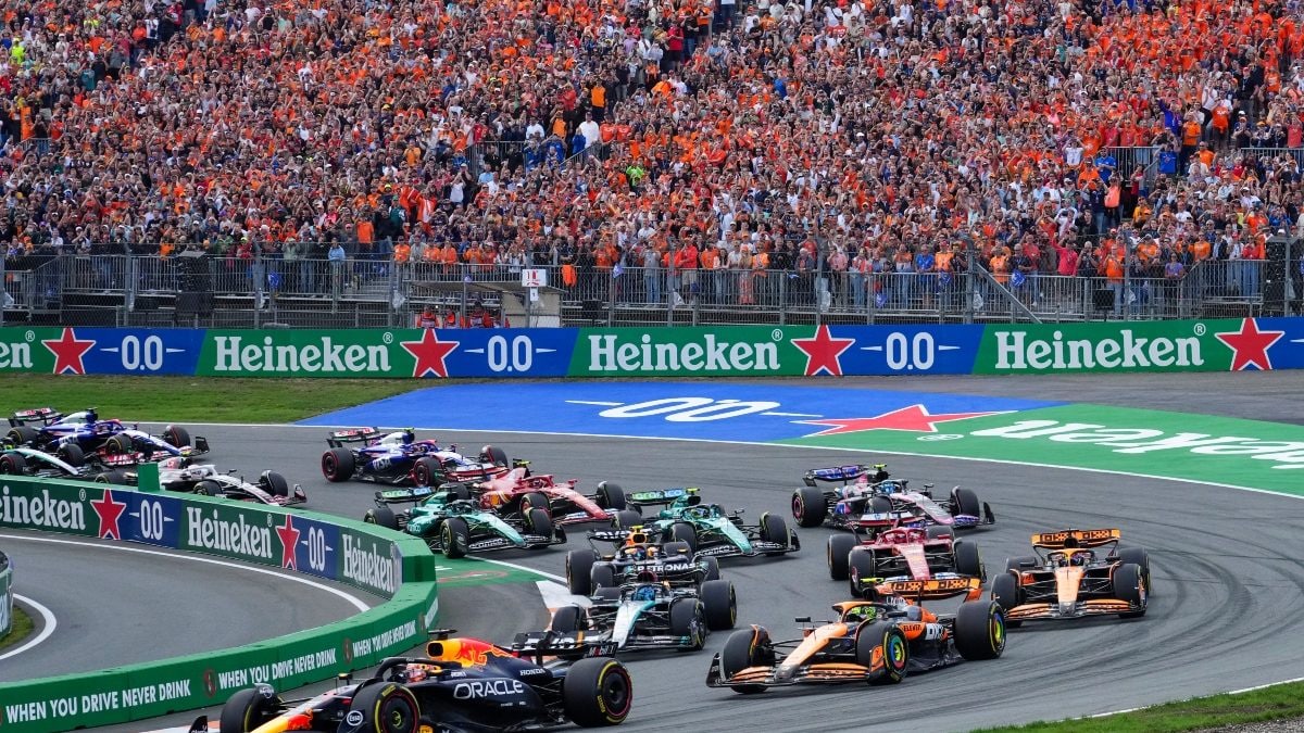 Formula 1: Dutch Grand Prix to end after 2026 season, say organisers