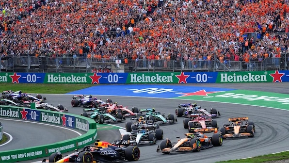 Formula 1: Dutch Grand Prix to end after 2026 season, say organisers