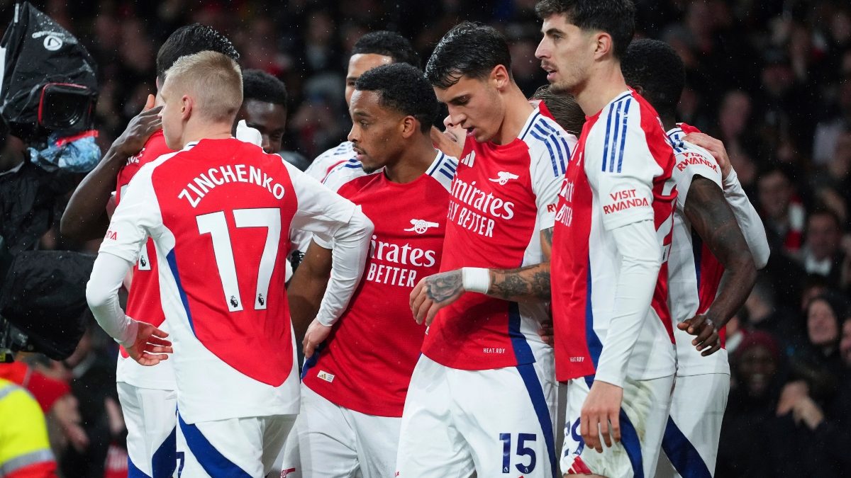 Premier League: Arsenal Inflict Amorim's First Defeat As Manchester ...