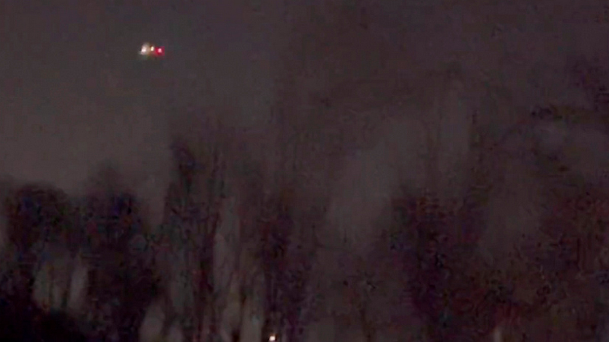 In this image taken from video provided by MartyA45_, several drones appear to be flying over Randolph, New Jersey on December 4. AP In this image taken from video provided by MartyA45_, several drones appear to be flying over Randolph, New Jersey on December 4. AP