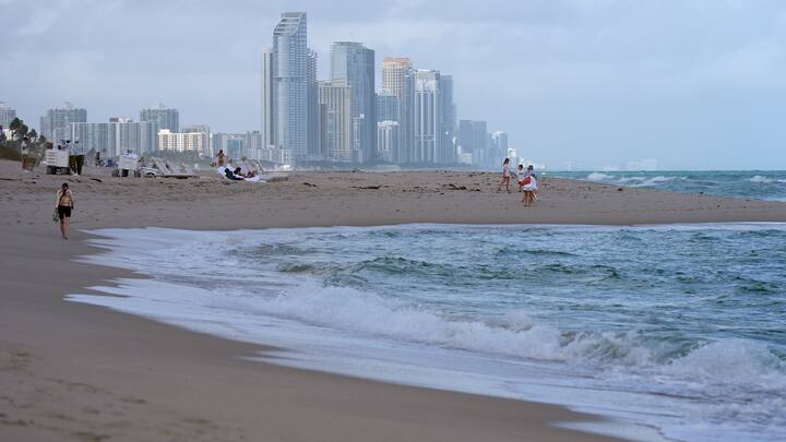 Why are hotels and luxury condos along Florida coast sinking?