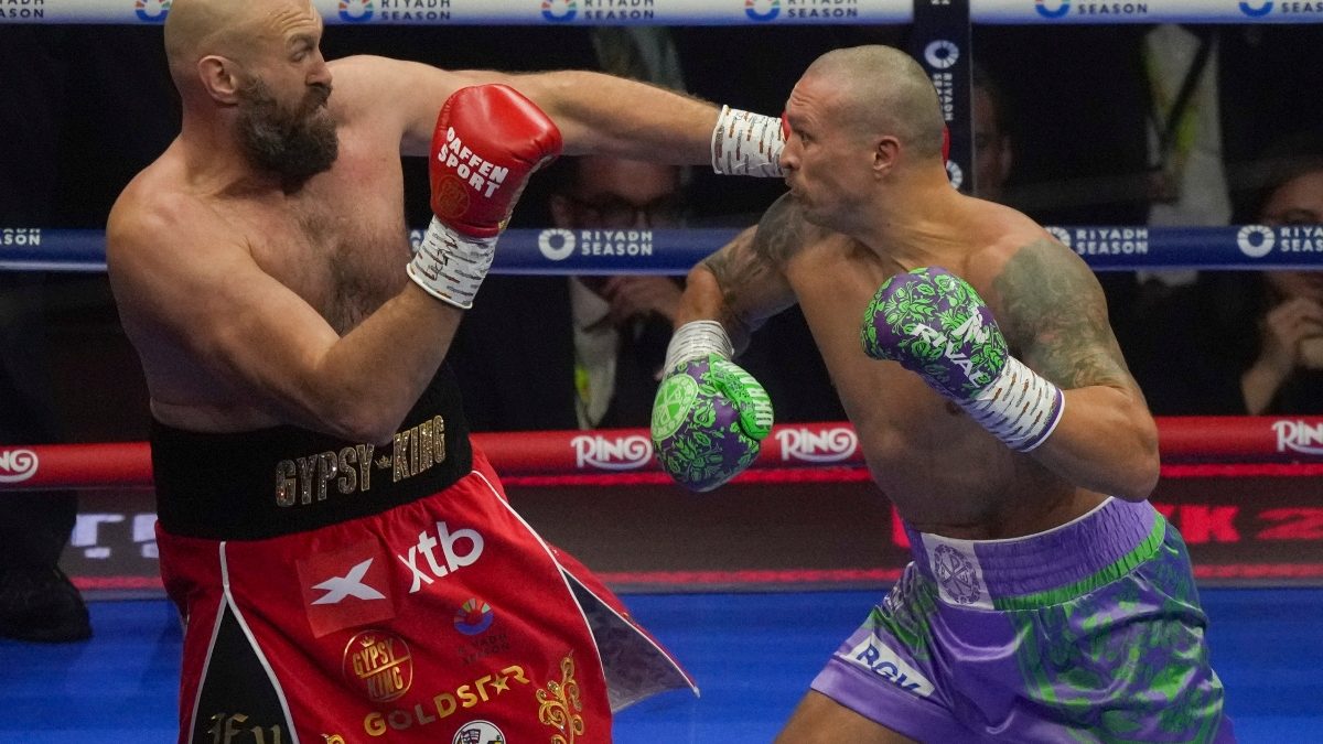 Usyk vs Fury 2: Oleksandr Usyk retains world heavyweight championship titles with unanimous decision win over Tyson Fury in rematch Usyk vs Fury 2: Oleksandr Usyk retains world heavyweight championship titles with unanimous decision win over Tyson Fury in rematch