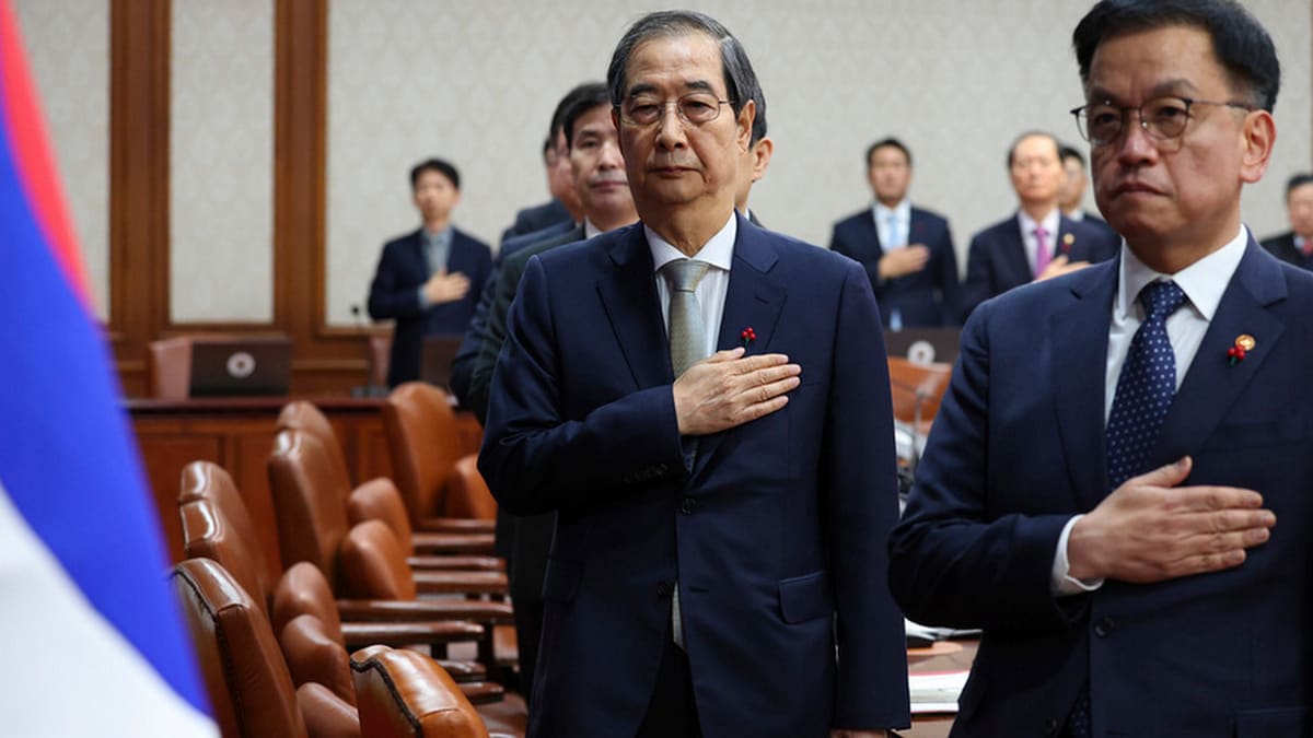 South Korea's acting President Han Duck-soo faces impeachment vote after Yoon's suspension