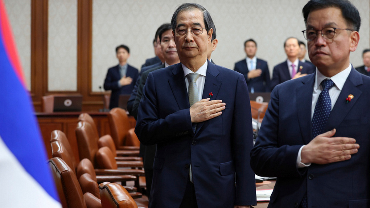Why is South Korea’s acting president Han Duck-soo now facing impeachment? Why is South Korea’s acting president Han Duck-soo now facing impeachment?