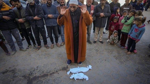 How did six babies die of hypothermia in Gaza?