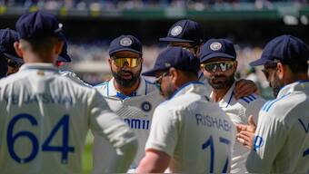 India committed several mistakes in the Boxing Day Test against Australia in Melbourne. AP 