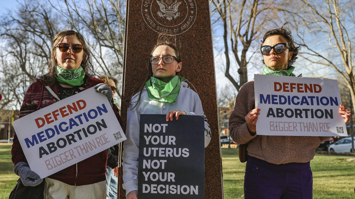 US states move court to battle over abortion pills US states move court to battle over abortion pills