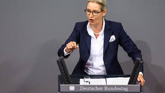 Germany's Alternative for Germany (AfD) party co-leader Alice Weidel. File image/ Reuters