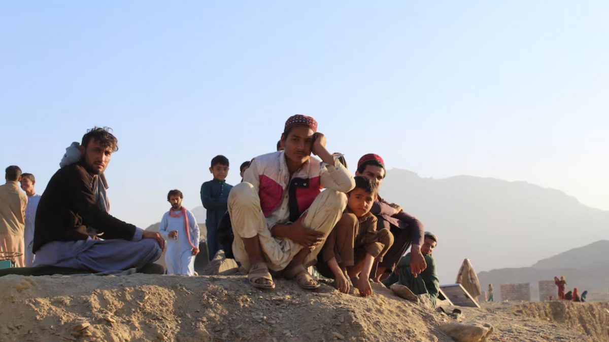 Afghan nationals at a camp in Torkham border crossing between Pakistan and Afghanistan. Source: Representational Image | International Rescue Committee (IRC) | Reuters. Afghan nationals at a camp in Torkham border crossing between Pakistan and Afghanistan. Source: Representational Image | International Rescue Committee (IRC) | Reuters.