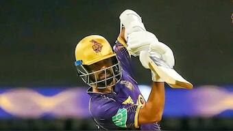 Ajinkya Rahane had previously represented Kolkata Knight Riders in IPL 2022 under Shreyas Iyer's captaincy, playing seven matches across the season. Image credit: Kolkata Knight Riders
