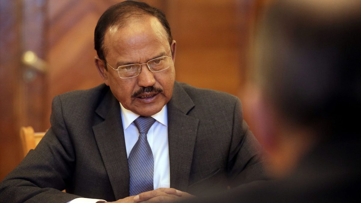 NSA Ajit Doval. Reuters NSA Ajit Doval. Reuters