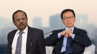 China’s Vice President Han Zheng spoke to India's NSA Ajit Doval. Agencies