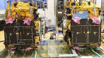 The SpaDeX experiment also serves as a precursor for autonomous docking systems critical for future lunar missions like Chandrayaan-4. Image Credit: ISRO