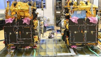 The SpaDeX experiment also serves as a precursor for autonomous docking systems critical for future lunar missions like Chandrayaan-4. Image Credit: ISRO