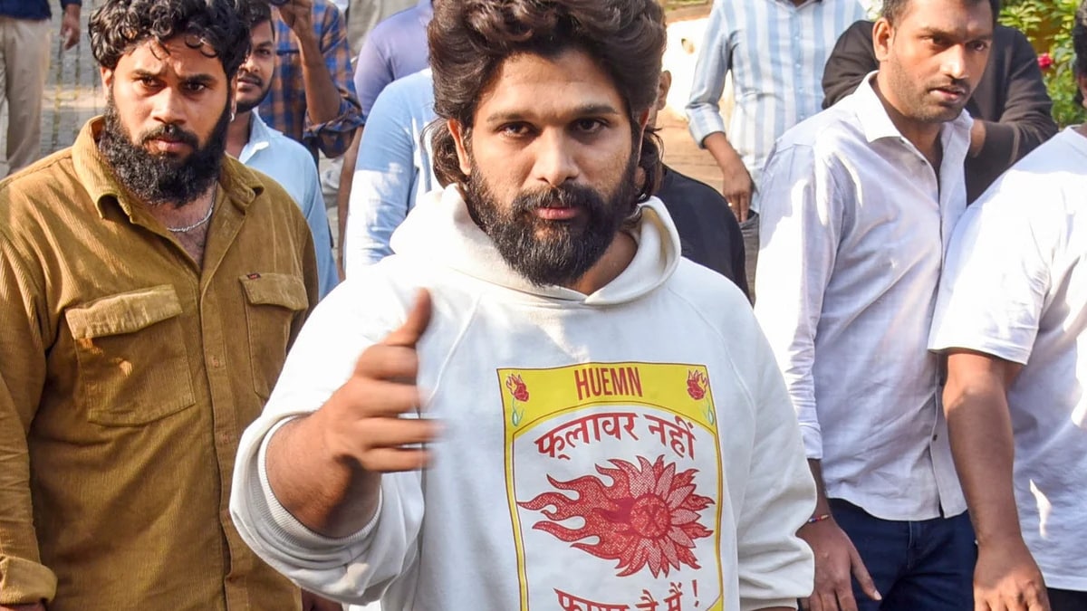 'Pushpa 2 star Allu Arjun had rice and vegetable curry, and was treated as a special prisoner,' say police officials about his time in jail; what is the big deal about it?