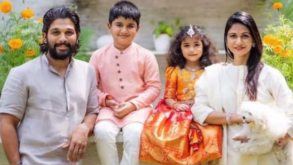 'Pushpa 2' star Allu Arjun's children taken away as actor's home attacked by protestors amid stampede row