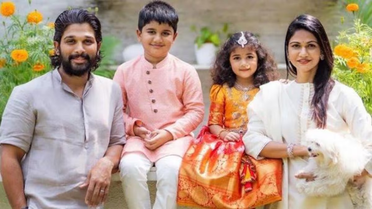 'Pushpa 2' star Allu Arjun's children taken away as actor's home attacked by protestors amid stampede row 'Pushpa 2' star Allu Arjun's children taken away as actor's home attacked by protestors amid stampede row