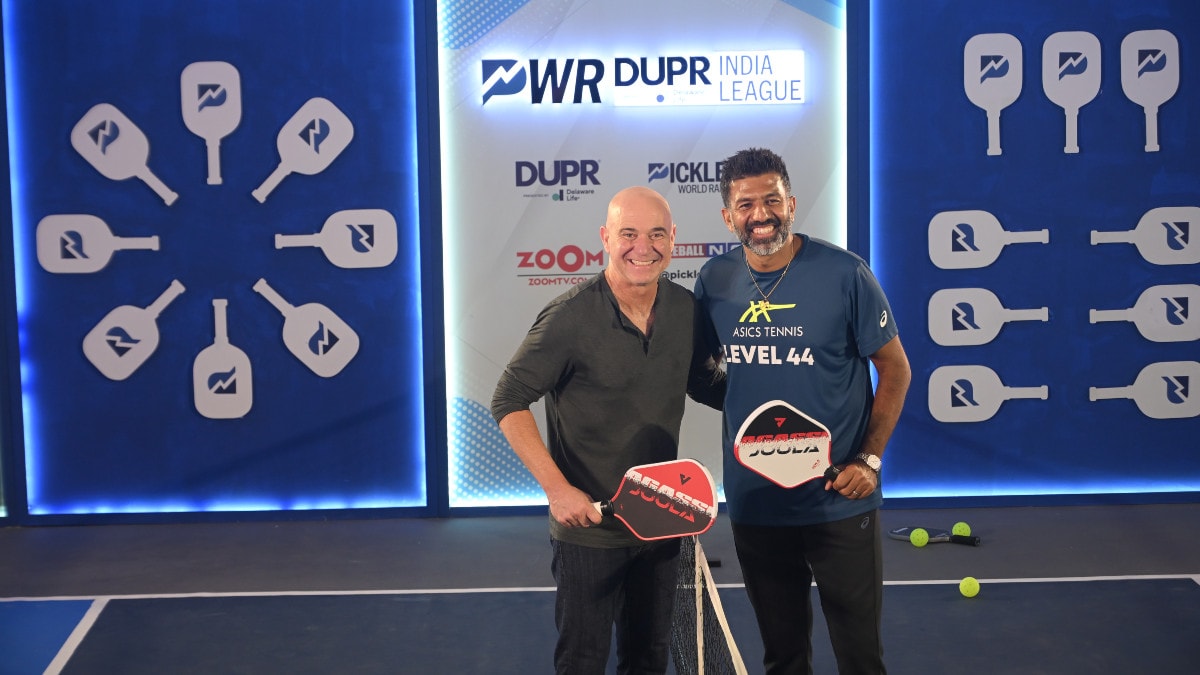 What the Pickleball World Rankings DUPR India League, launched by Andre Agassi and Rohan Bopanna in Mumbai, is about Firstpost