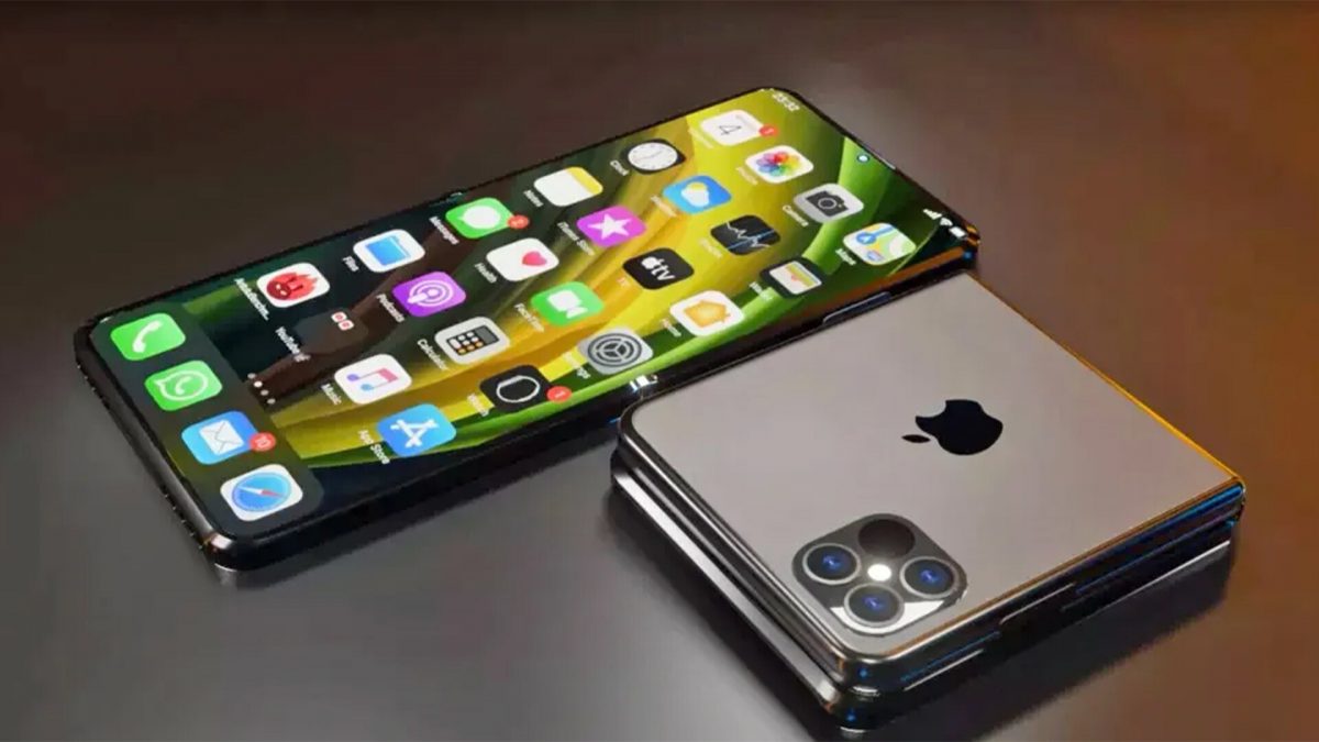 The foldable iPhone is rumoured to feature a display larger than the iPhone 16 Pro Max, reportedly offering at least 7 inches of screen real estate when unfolded. Image Credit: iOS Beta News The foldable iPhone is rumoured to feature a display larger than the iPhone 16 Pro Max, reportedly offering at least 7 inches of screen real estate when unfolded. Image Credit: iOS Beta News