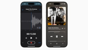 The update offers a much-needed replacement for Apple's discontinued Music Memos app, which many musicians had relied on before its shutdown in 2021. Image Credit: Apple
