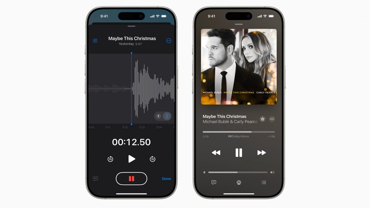 The update offers a much-needed replacement for Apple's discontinued Music Memos app, which many musicians had relied on before its shutdown in 2021. Image Credit: Apple The update offers a much-needed replacement for Apple's discontinued Music Memos app, which many musicians had relied on before its shutdown in 2021. Image Credit: Apple