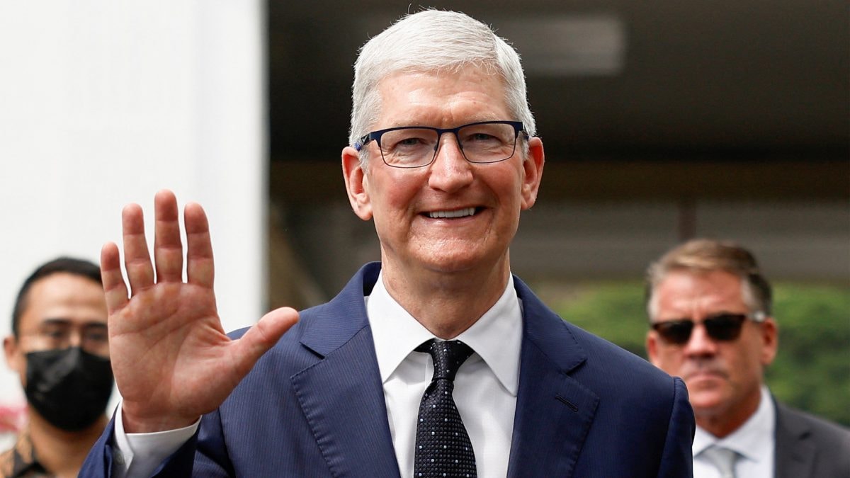 Apple's stock at all time high, tech co back as most valuable company thanks to Apple Intelligence