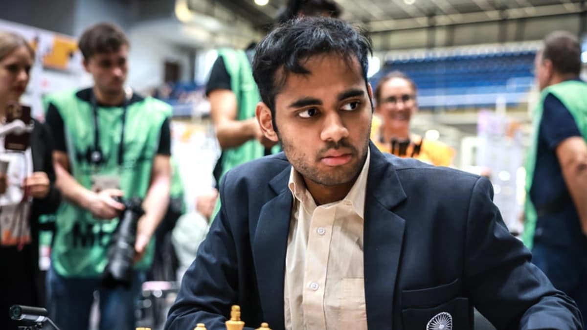 Arjun Erigaisi six points behind leader Fabiano Caruana in FIDE Circuit standings ahead of World Rapid and Blitz Championships