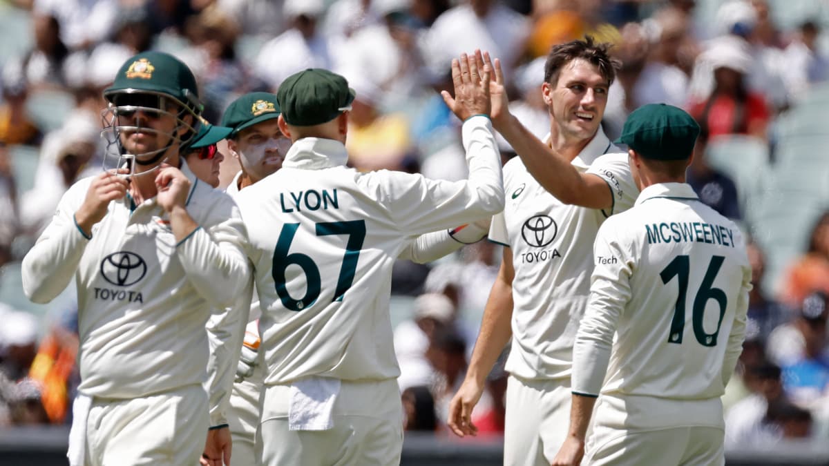 Indian batters crumble yet again as Australia level Test series with 10-wicket win in Adelaide pink-ball Test