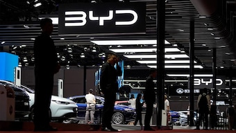 BYD Founder Wang Chuanfu recently unveiled plans to invest 100 billion yuan (approximately US$13.7 billion) into merging AI with automotive and robotics technologies. Image Credit: Reuters