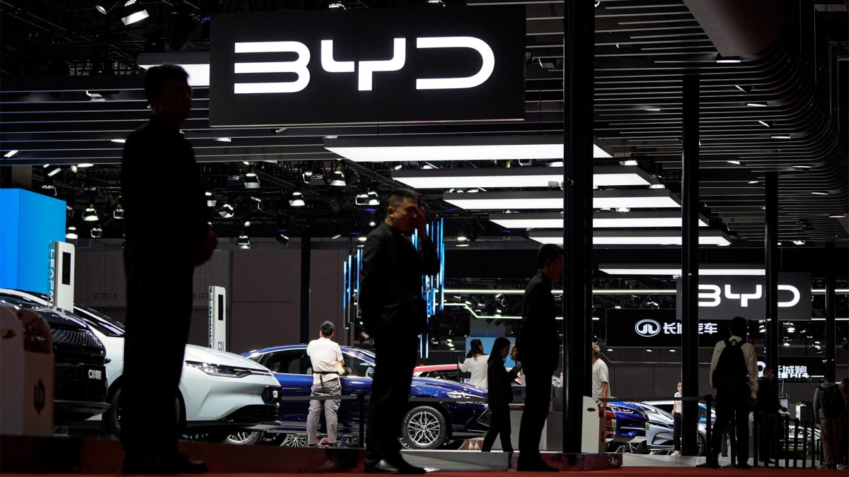 BYD Founder Wang Chuanfu recently unveiled plans to invest 100 billion yuan (approximately US$13.7 billion) into merging AI with automotive and robotics technologies. Image Credit: Reuters BYD Founder Wang Chuanfu recently unveiled plans to invest 100 billion yuan (approximately US$13.7 billion) into merging AI with automotive and robotics technologies. Image Credit: Reuters