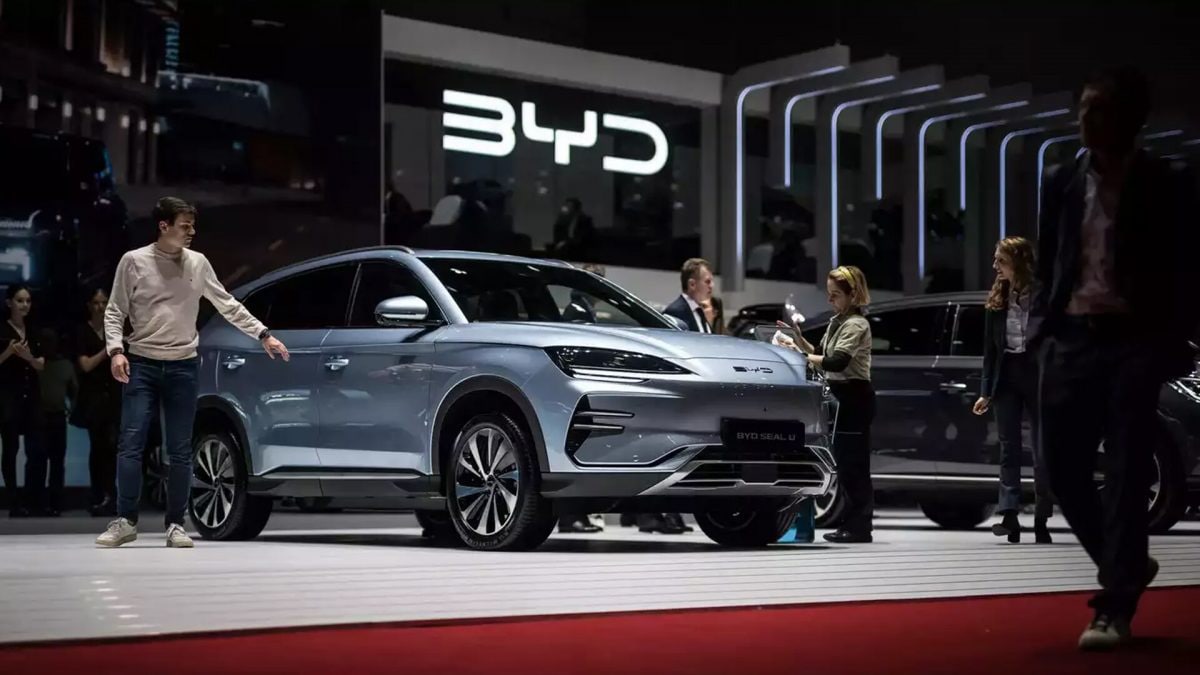 BYD to outsell Ford, Honda, beat 2024 sales goals heartily as Tesla continues to struggle in China