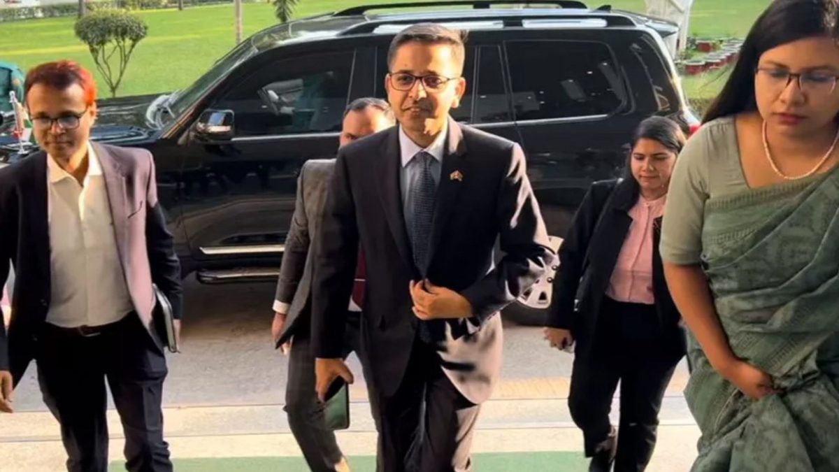 India-Bangladesh relationship 'multifaceted, can't be reduced to just one issue,' says Indian envoy summoned by Dhaka India-Bangladesh relationship 'multifaceted, can't be reduced to just one issue,' says Indian envoy summoned by Dhaka