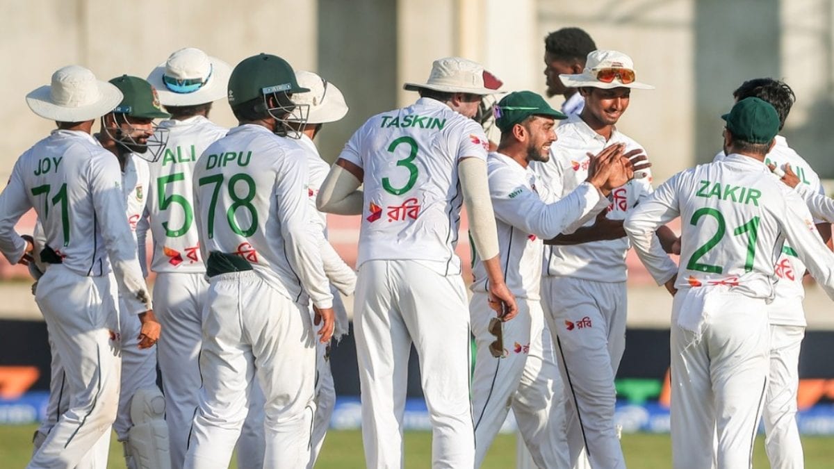 West Indies vs Bangladesh: Taijul Islam, Jaker Ali power Tigers to 101-run win in second Test, share series 1-1