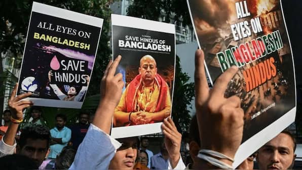 Bangladesh court rejects bail plea of Chinmoy Das in sedition case, Iskcon says ‘it’s unfortunate’