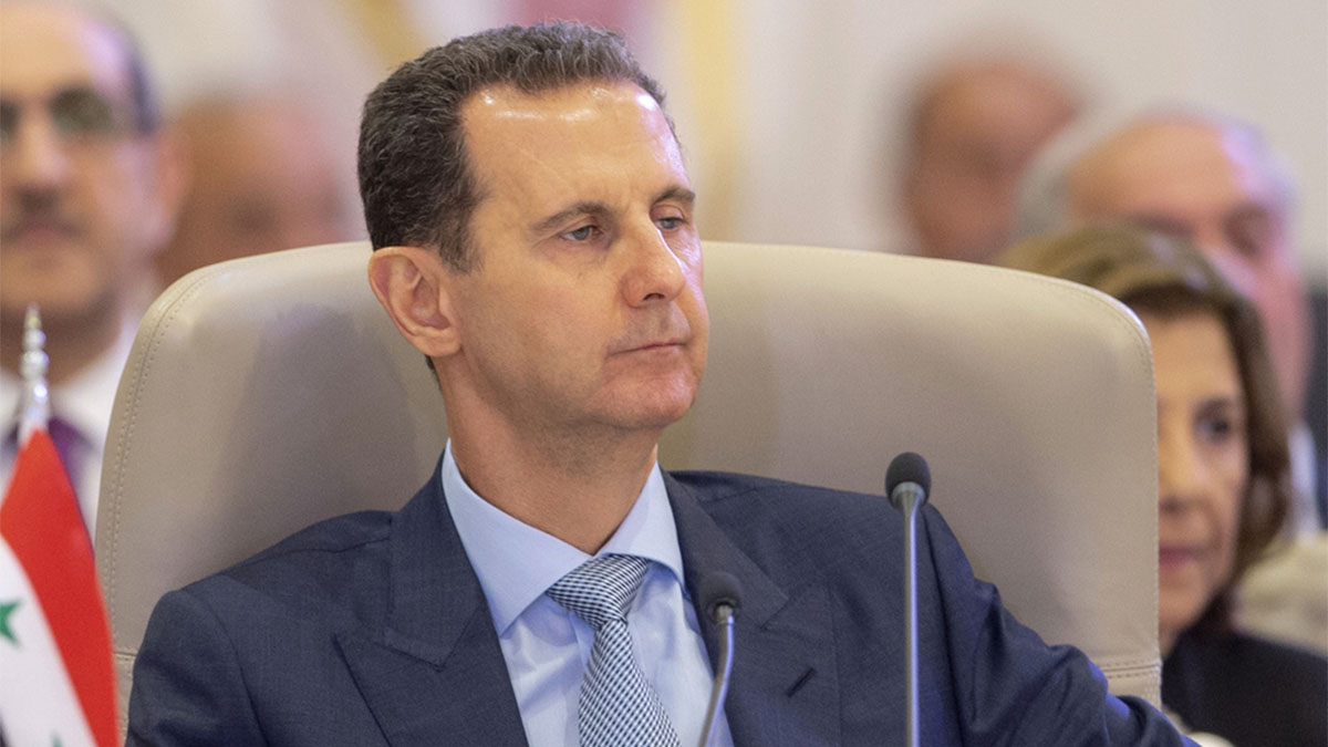 (File) Syrian President Bashar al-Assad. AP (File) Syrian President Bashar al-Assad. AP