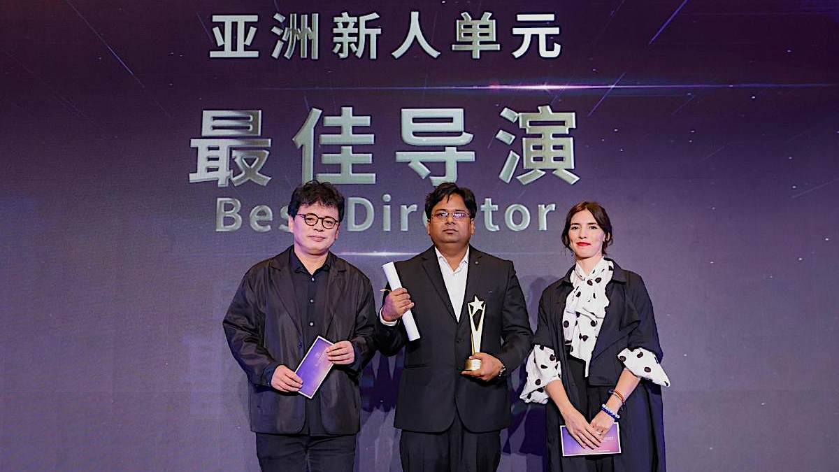 EXCLUSIVE | 'Swaha' director Abhilash Sharma: 'I don't have that kind of budget to make a huge film' EXCLUSIVE | 'Swaha' director Abhilash Sharma: 'I don't have that kind of budget to make a huge film'