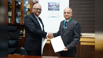 Former BrahMos chief Atul Dinakar Rane has handed over the reins of of the organisation to Dr Jaiteerth R Joshi. 