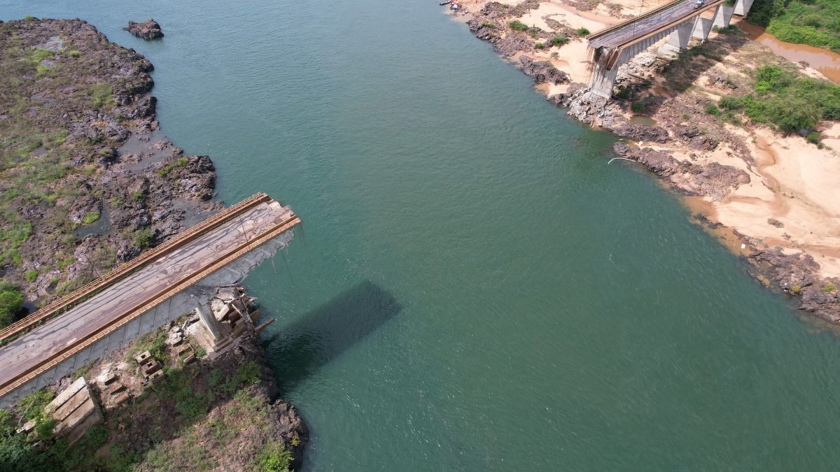 Catastrophic bridge collapse in Brazil sends trucks plunging into river, raising fears of environmental disaster