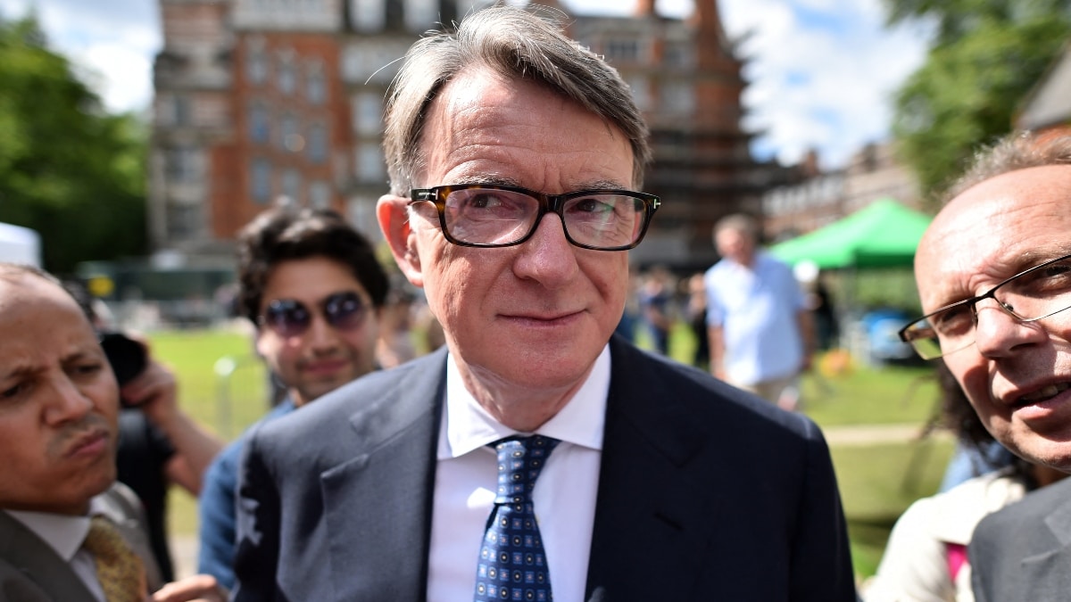 Starmer appoints Peter Mandelson as UK ambassador to the US