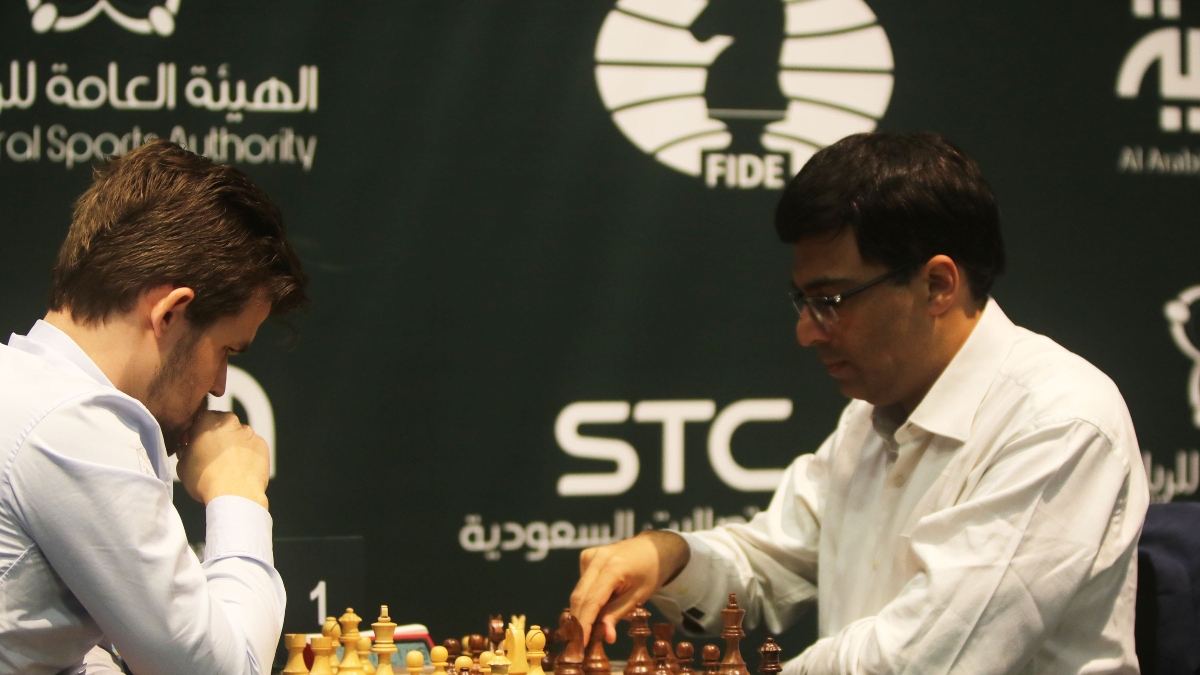 Magnus Carlsen slams FIDE deputy president Viswanathan Anand amid jeans row: 'Not ready for this job' Magnus Carlsen slams FIDE deputy president Viswanathan Anand amid jeans row: 'Not ready for this job'